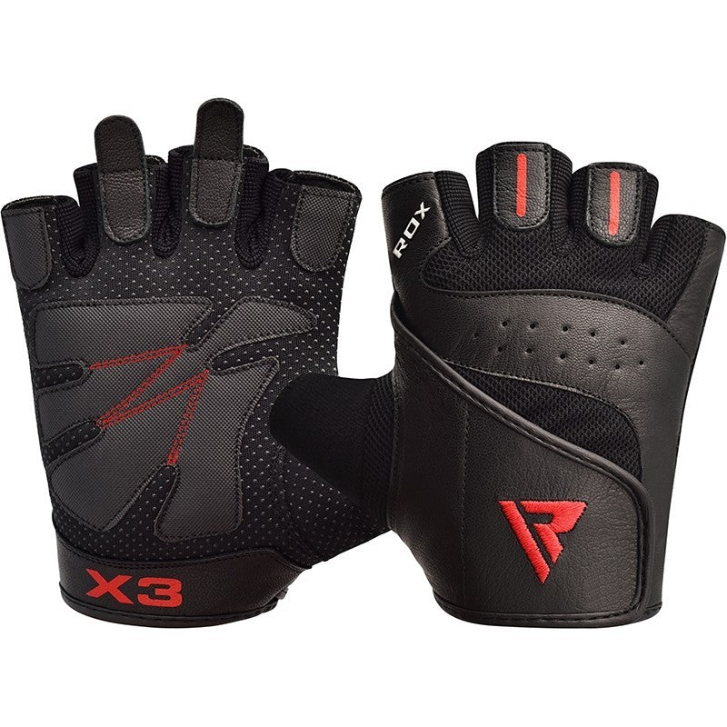 RDX Gewichtheber Handschuhe S2